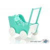 Puppenwagen Mila Weiß Minze 25026-724