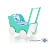 Puppenwagen Mila Weiß Minze 25026-734