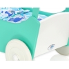 Puppenwagen Mila Weiß Minze 25026-734