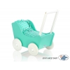 Puppenwagen Mila Weiß Minze 25027-621