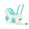 Puppenwagen Mila Weiß Minze 25027-717