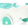 Puppenwagen Mila Weiß Minze 25027-717