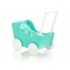 Puppenwagen Mila Weiß Minze 25027-724