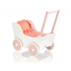 Puppenwagen Mila Weiß Puderrosa 15025-761