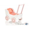Puppenwagen Mila Weiß Puderrosa 15025-761