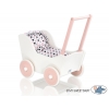 Puppenwagen Mila Weiß Puderrosa 15025-767