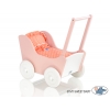 Puppenwagen Mila Weiß Puderrosa 15026-761