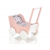 Puppenwagen Mila Weiß Puderrosa 15026-767