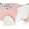 Puppenwagen Mila Weiß Puderrosa 15026-767