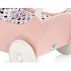 Puppenwagen Mila Weiß Puderrosa 15027-767