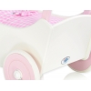Puppenwagen Mila Weiß Rosa 85025-384