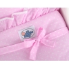 Puppenwagen Mila Weiß Rosa 85025-530
