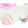 Puppenwagen Mila Weiß Rosa 85025-530