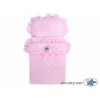 Puppenwagen Mila Weiß Rosa ab 1 Jahr 85025-553