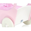 Puppenwagen Mila Weiß Rosa 85026-384