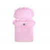 Puppenwagen Mila Weiß Rosa 85026-384