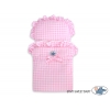 Puppenwagen Mila Weiß Rosa 85026-384