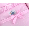 Puppenwagen Mila Weiß Rosa 85026-530