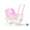 Puppenwagen Mila Weiß Rosa 85026-530