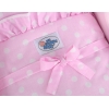 Puppenwagen Mila Weiß Rosa 85026-553
