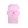 Puppenwagen Mila Weiß Rosa 85026-553