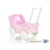 Puppenwagen Mila Weiß Rosa 85027-384
