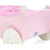 Puppenwagen Mila Weiß Rosa 85027-384
