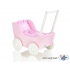 Puppenwagen Mila Weiß Rosa 85027-530
