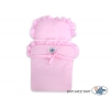 Puppenwagen Mila Weiß Rosa 85027-553