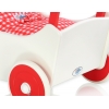 Puppenwagen Mila Weiß Rot 125025-385