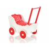 Puppenwagen Mila Weiß Rot 125025-771