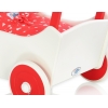 Puppenwagen Mila Weiß Rot 125025-771