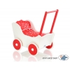 Puppenwagen Mila Weiß Rot 125025-771