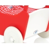 Puppenwagen Mila Weiß Rot 125026-385