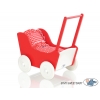 Puppenwagen Mila Weiß Rot 125026-385