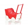 Puppenwagen Mila Weiß Rot 125026-763