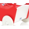 Puppenwagen Mila Weiß Rot 125026-763