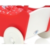 Puppenwagen Mila Weiß Rot 125026-771