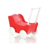 Puppenwagen Mila Weiß Rot 125027-385