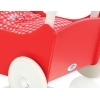 Puppenwagen Mila Weiß Rot 125027-385