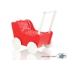 Puppenwagen Mila Weiß Rot 125027-771