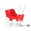 Puppenwagen Mila Weiß Rot 125027