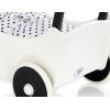 Puppenwagen Mila Weiß Schwarz 115025-738