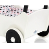 Puppenwagen Mila Weiß Schwarz 115025-767