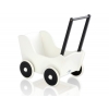 Puppenwagen Mila Weiß Schwarz 115025