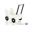 Puppenwagen Mila Weiß Schwarz 115025