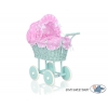 Puppenwagen Minze Weidengeflecht nr 21699-736