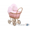 Puppenwagen Weidenkorb Korbgeflecht