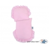 Puppenwagen Weide Grau Bettwäsche Pink nr 61703-517