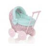 Puppenwagen Weide Rosa Bettwäsche Minze nr 81703-1031